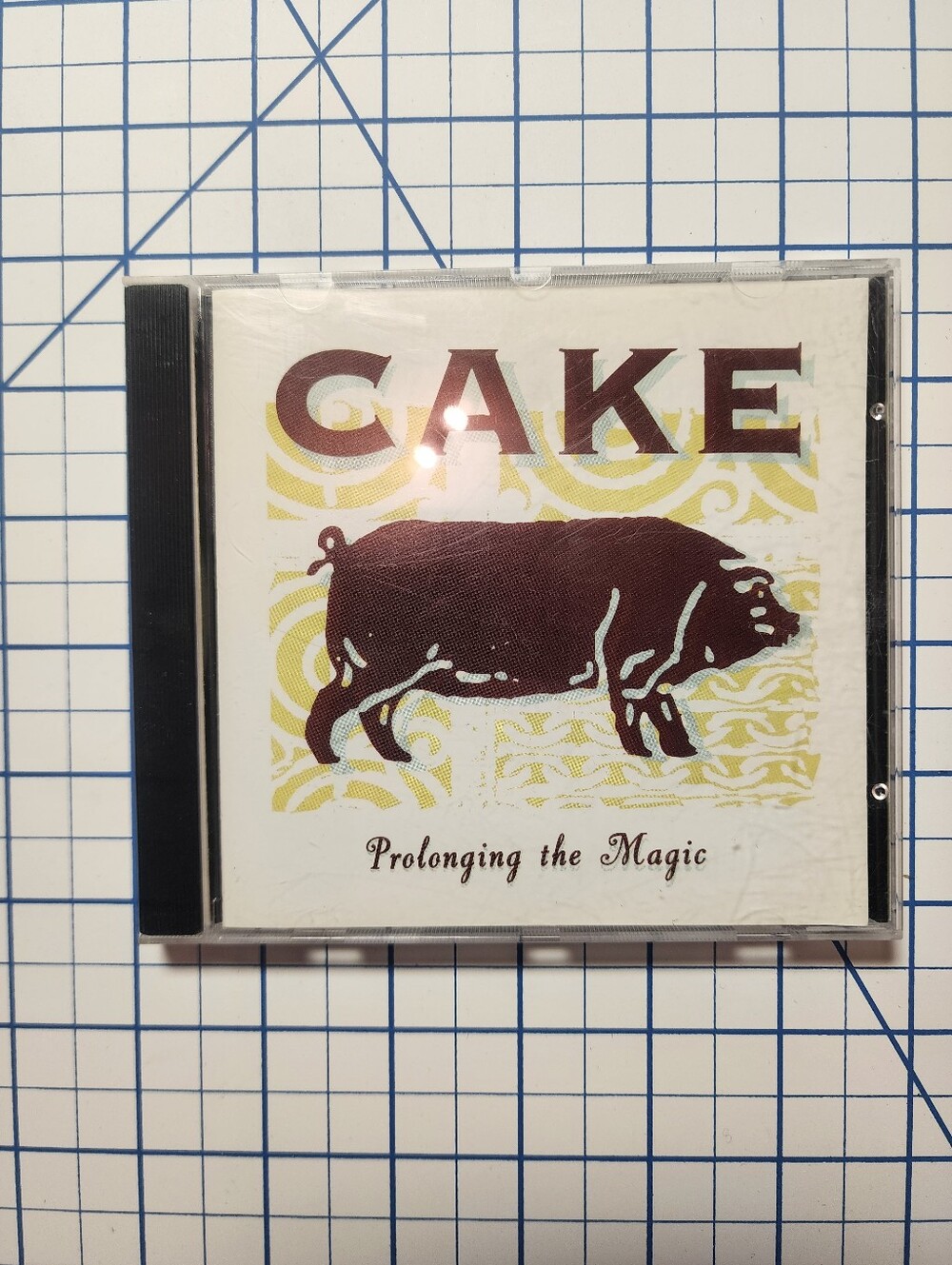 2/25$ CAKE Prolonging The Magic Cd